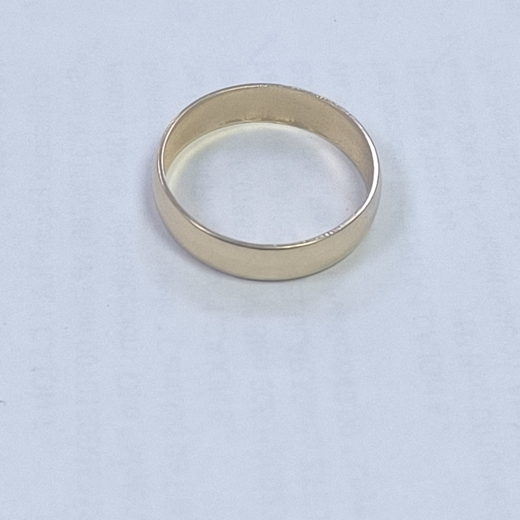 ARGOLLA ORO 10 K 1.8 GRMS (SEMINUEVO)