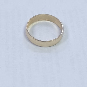ARGOLLA ORO 10 K 1.8 GRMS (SEMINUEVO)