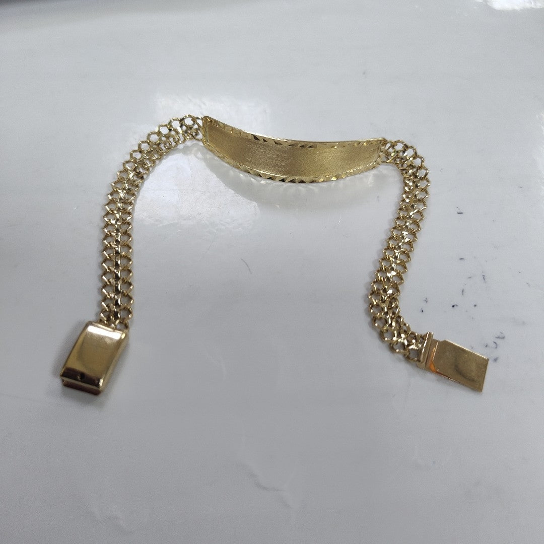 ESCLAVA ORO 10 K 10.4 GRMS (SEMINUEVO)