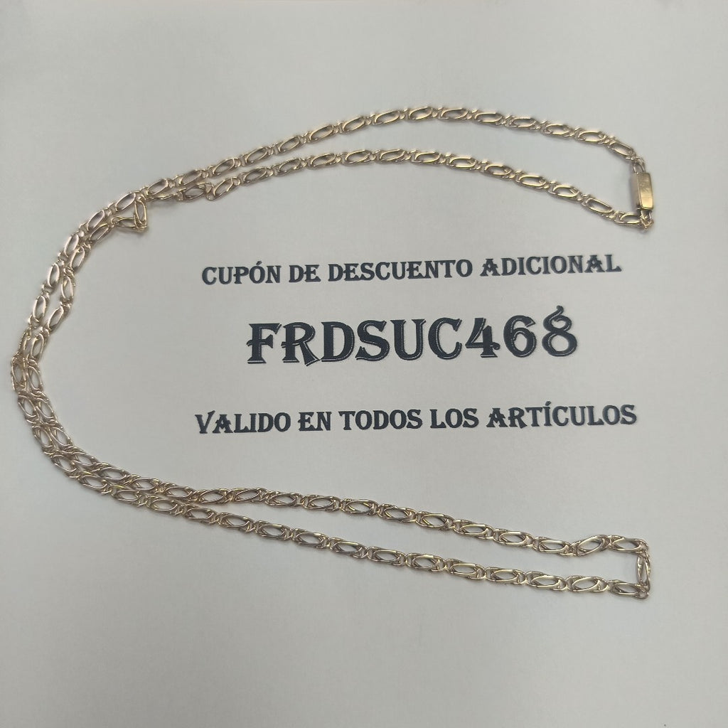 CADENA ORO 8 K 7.7 GRMS (SEMINUEVO)
