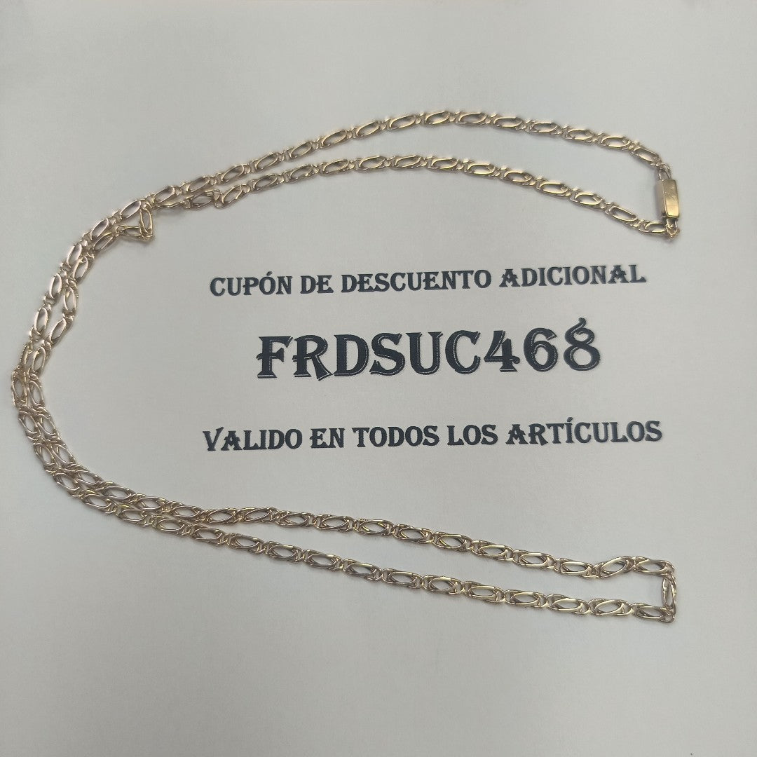 CADENA ORO 8 K 7.7 GRMS (SEMINUEVO)