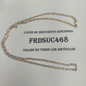 CADENA ORO 8 K 7.7 GRMS (SEMINUEVO)
