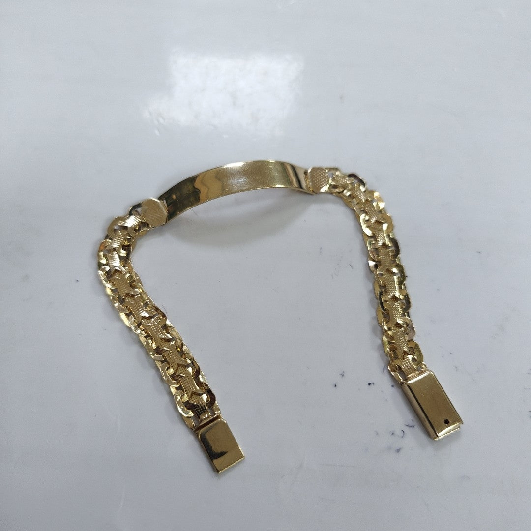 ESCLAVA ORO 10 K 8 GRMS (SEMINUEVO)
