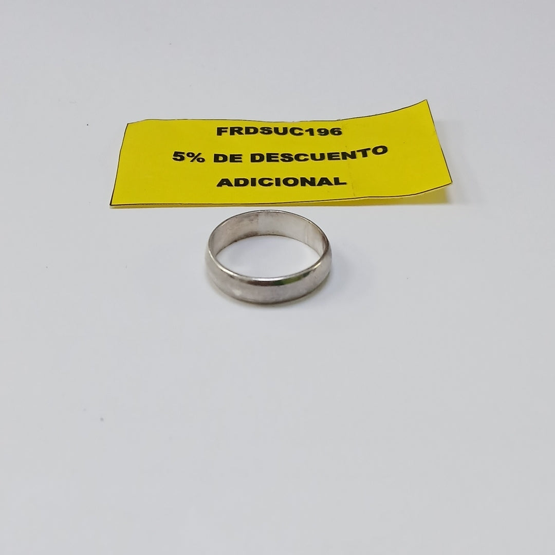 ARGOLLA PLATA 3.5 GRMS (SEMINUEVO)