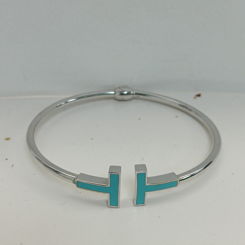 PULSERA RIGIDA ORO 14 K 10.4 GRMS (SEMINUEVO)