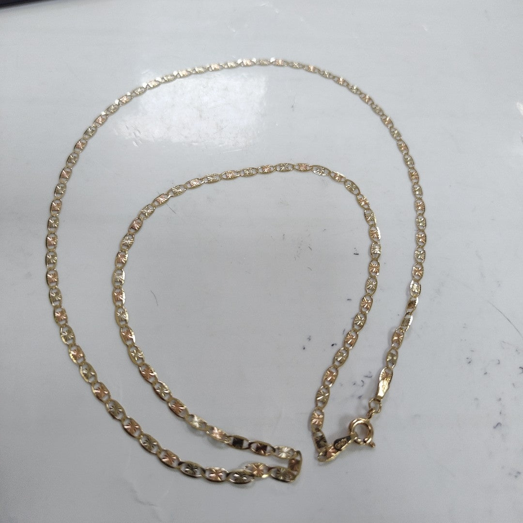 CADENA ORO 10 K 4.5 GRMS (SEMINUEVO)