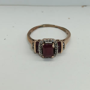 ANILLO ORO 14 K 3.4 GRMS (SEMINUEVO)