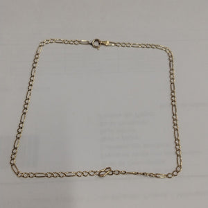 PULSERA ORO 14 K 2.8 GRMS (SEMINUEVO)