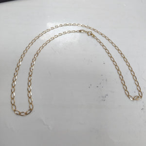 CADENA ORO 10 K 3.3 GRMS (SEMINUEVO)