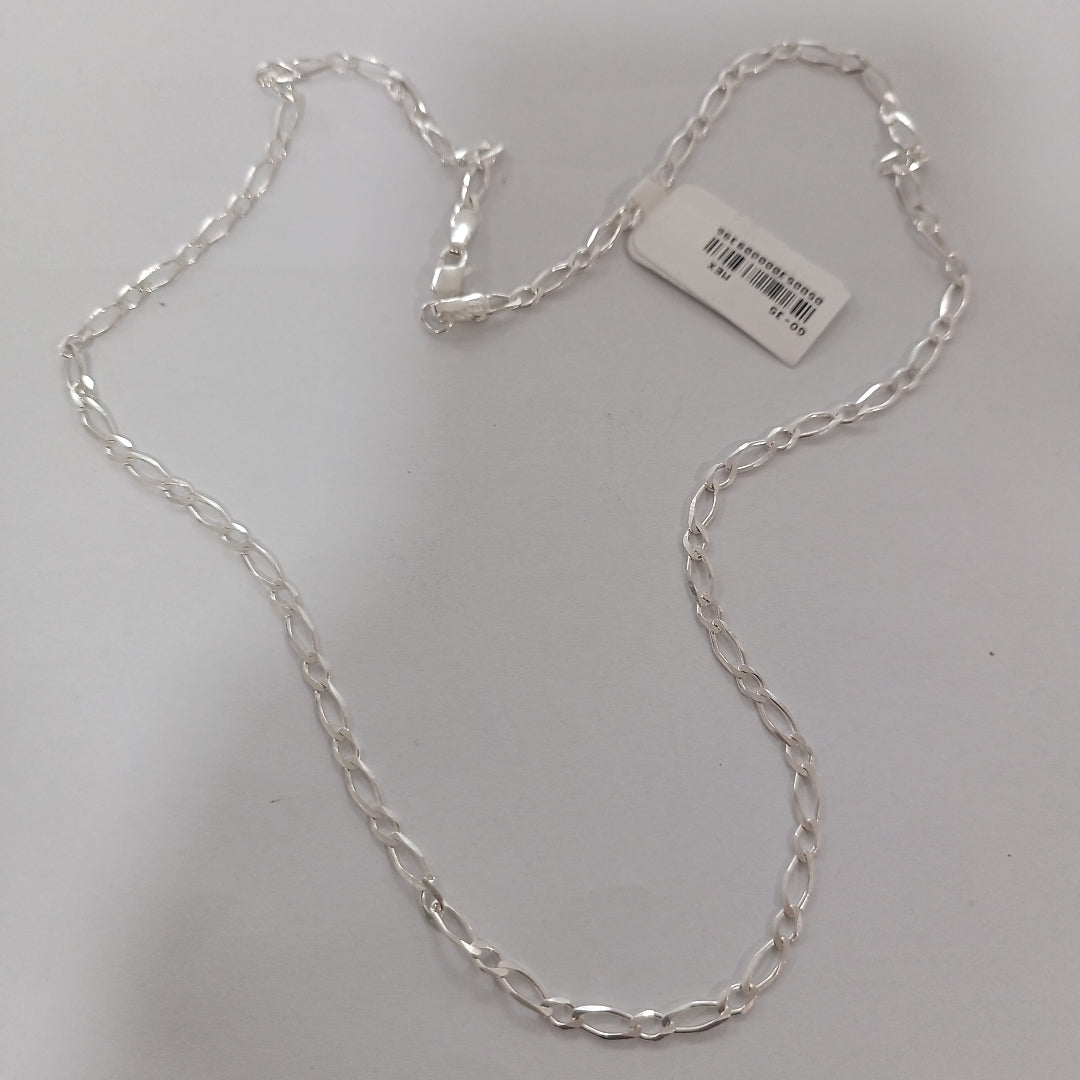 CADENA 1X1 PLATA .925 55 CM 6.52 GR (NUEVO)