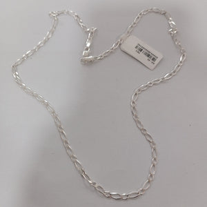 CADENA 1X1 PLATA .925 55 CM 6.52 GR (NUEVO)