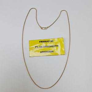 CADENA ORO 14 K 3,60 GRMS (SEMINUEVO)