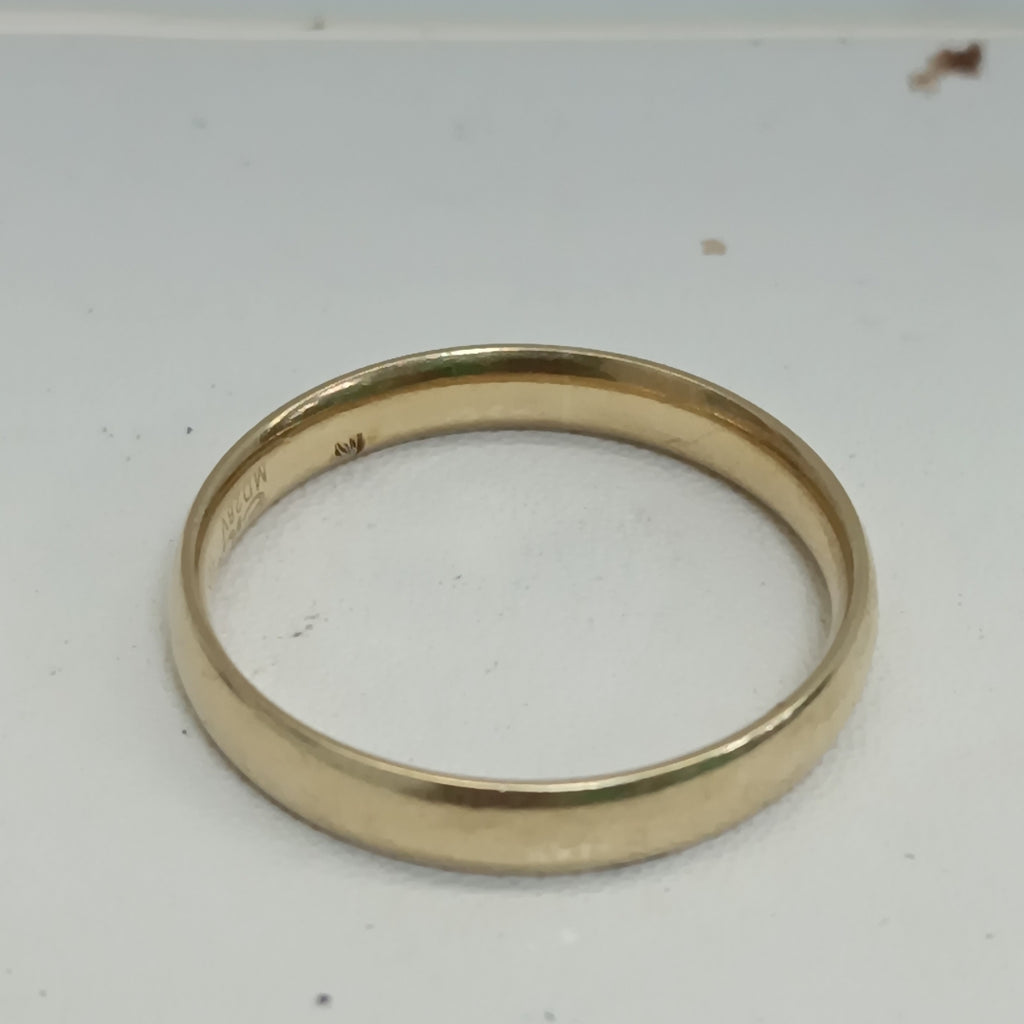 ANILLO ORO 14 K 2.5 GRMS (SEMINUEVO)