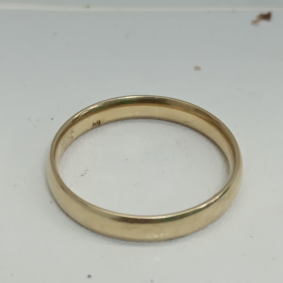 ANILLO ORO 14 K 2.5 GRMS (SEMINUEVO)