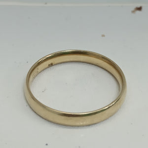 ANILLO ORO 14 K 2.5 GRMS (SEMINUEVO)