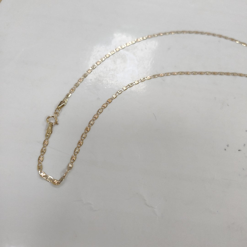CADENA ORO 10 K 2.7 GRMS (SEMINUEVO)