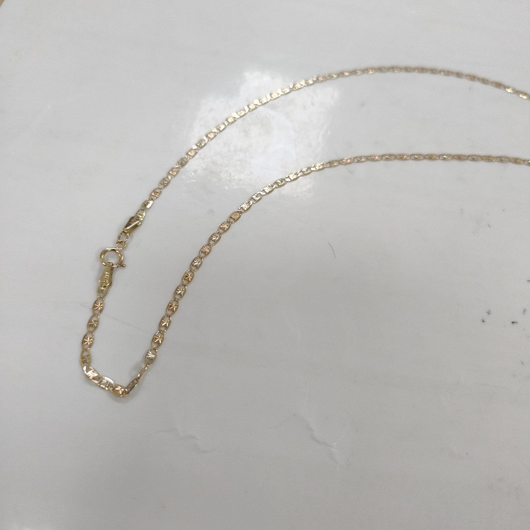 CADENA ORO 10 K 2.7 GRMS (SEMINUEVO)