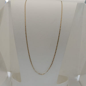 CADENA ORO 14 K 1,60 GRMS (SEMINUEVO)