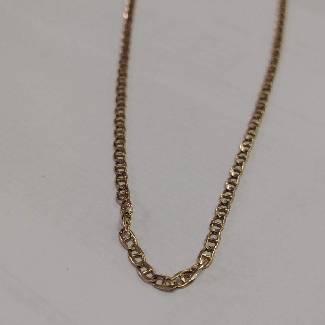 CADENA ORO 14 K 7.6 GRMS (SEMINUEVO)
