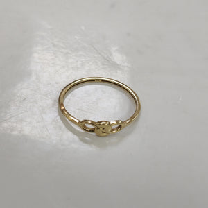 ANILLITO ORO 10 K 0.9 GRMS (SEMINUEVO)