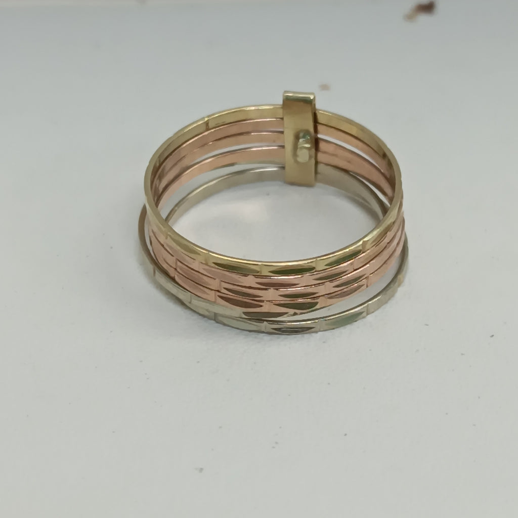 ANILLO ORO 14 K 2.6 GRMS (SEMINUEVO)