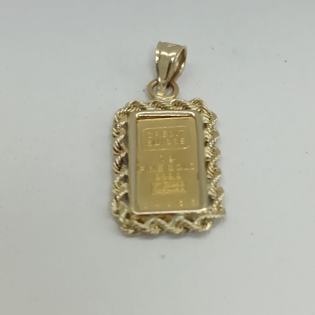 DIJE ORO 14 K 1.3 GRMS (SEMINUEVO)