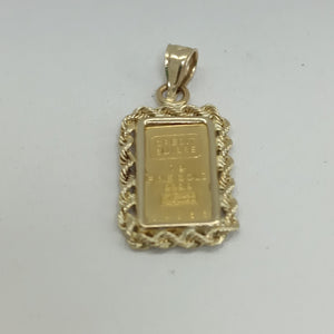 DIJE ORO 14 K 1.3 GRMS (SEMINUEVO)