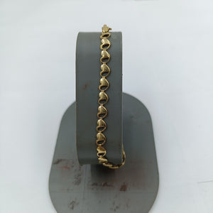 PULSERA ORO 10 K 1.9 GRMS (SEMINUEVO)