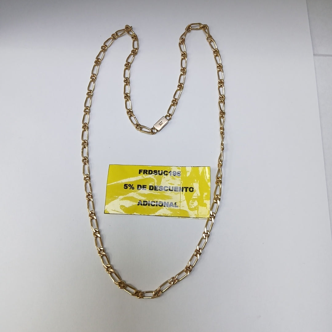 CADENA ORO 8 K 18.8 GRMS (SEMINUEVO)