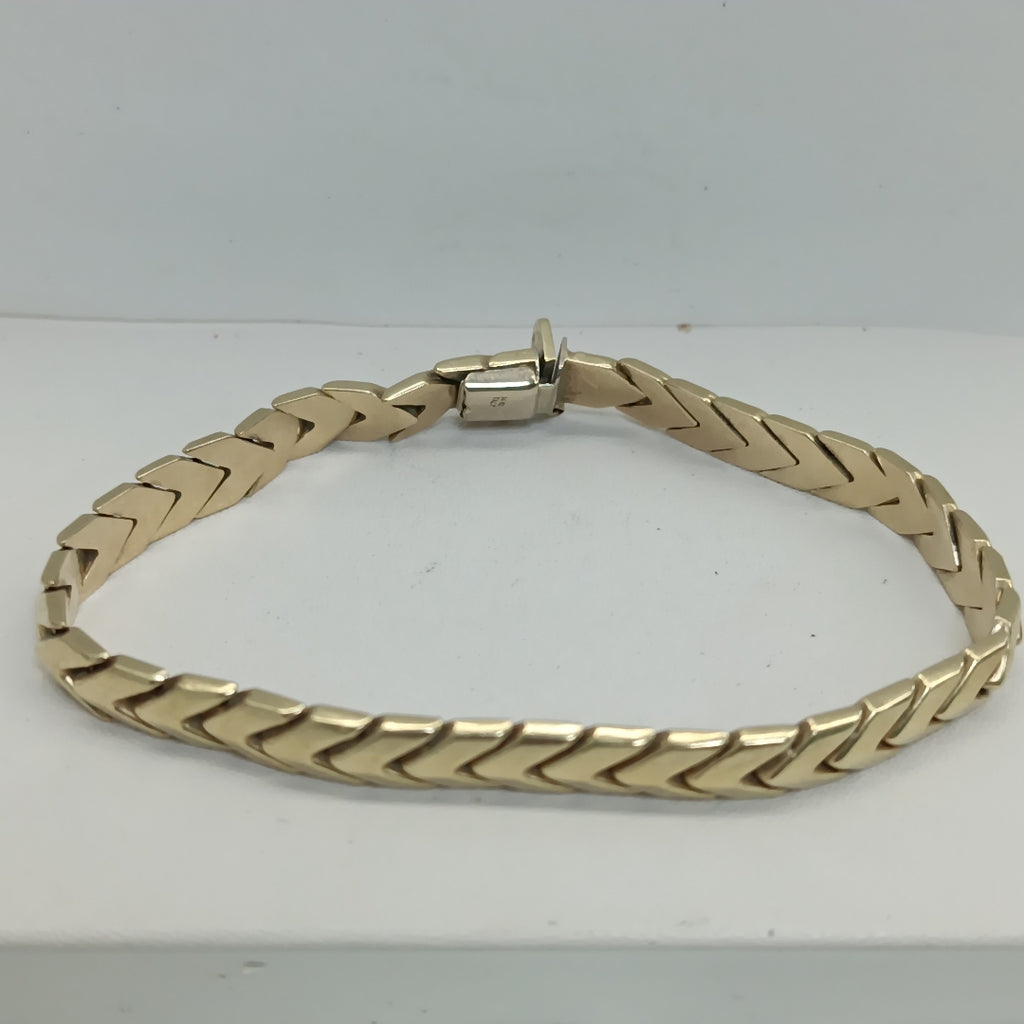 PULSERA ORO 14 K 13.5 GRMS (SEMINUEVO)