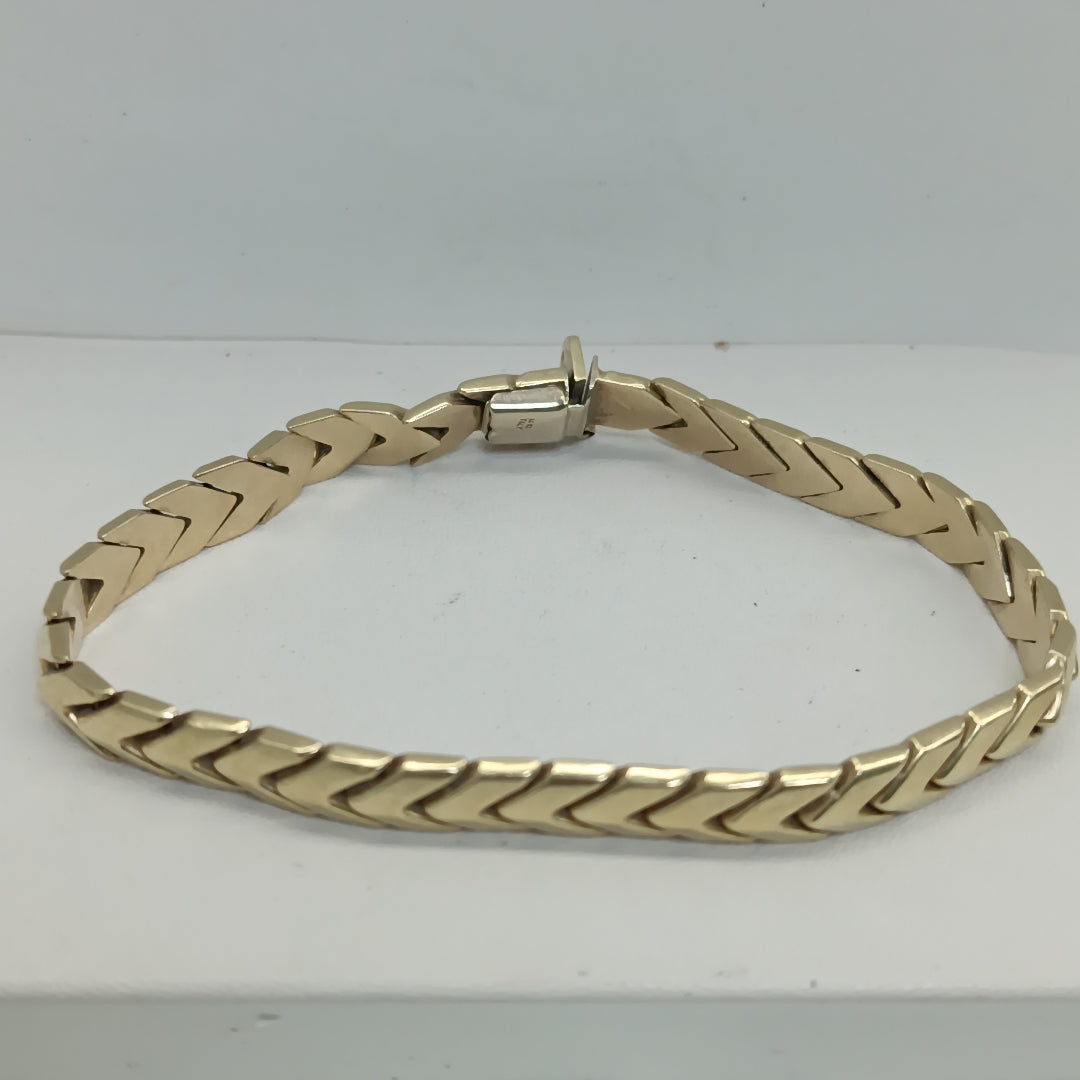 PULSERA ORO 14 K 13.5 GRMS (SEMINUEVO)