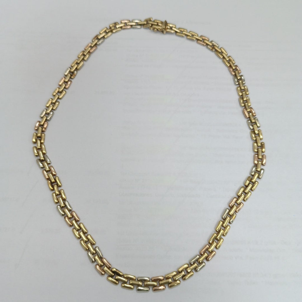 GARGANTILLA ORO 14 K 18.8 GRMS (SEMINUEVO)