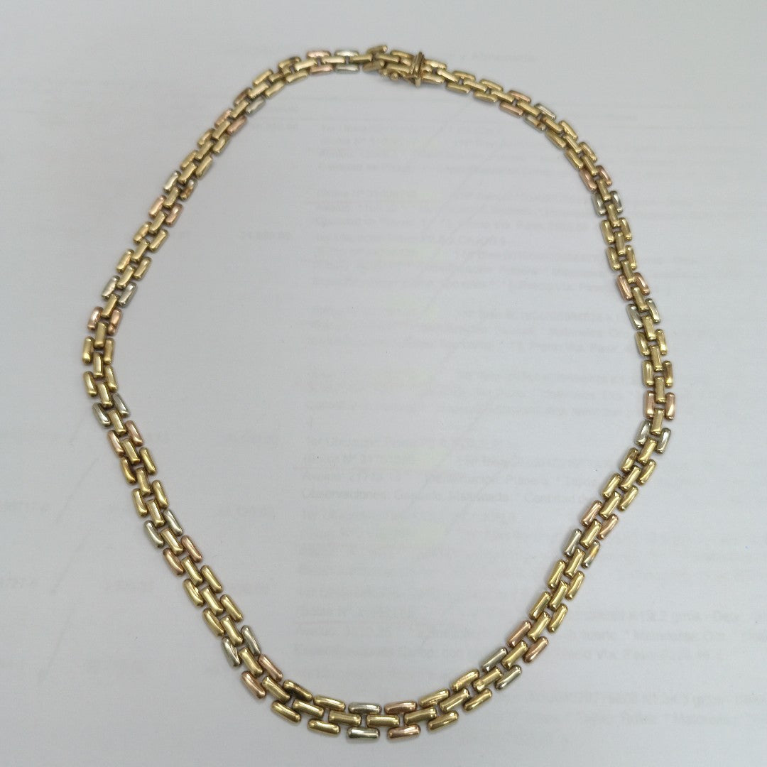 GARGANTILLA ORO 14 K 18.8 GRMS (SEMINUEVO)