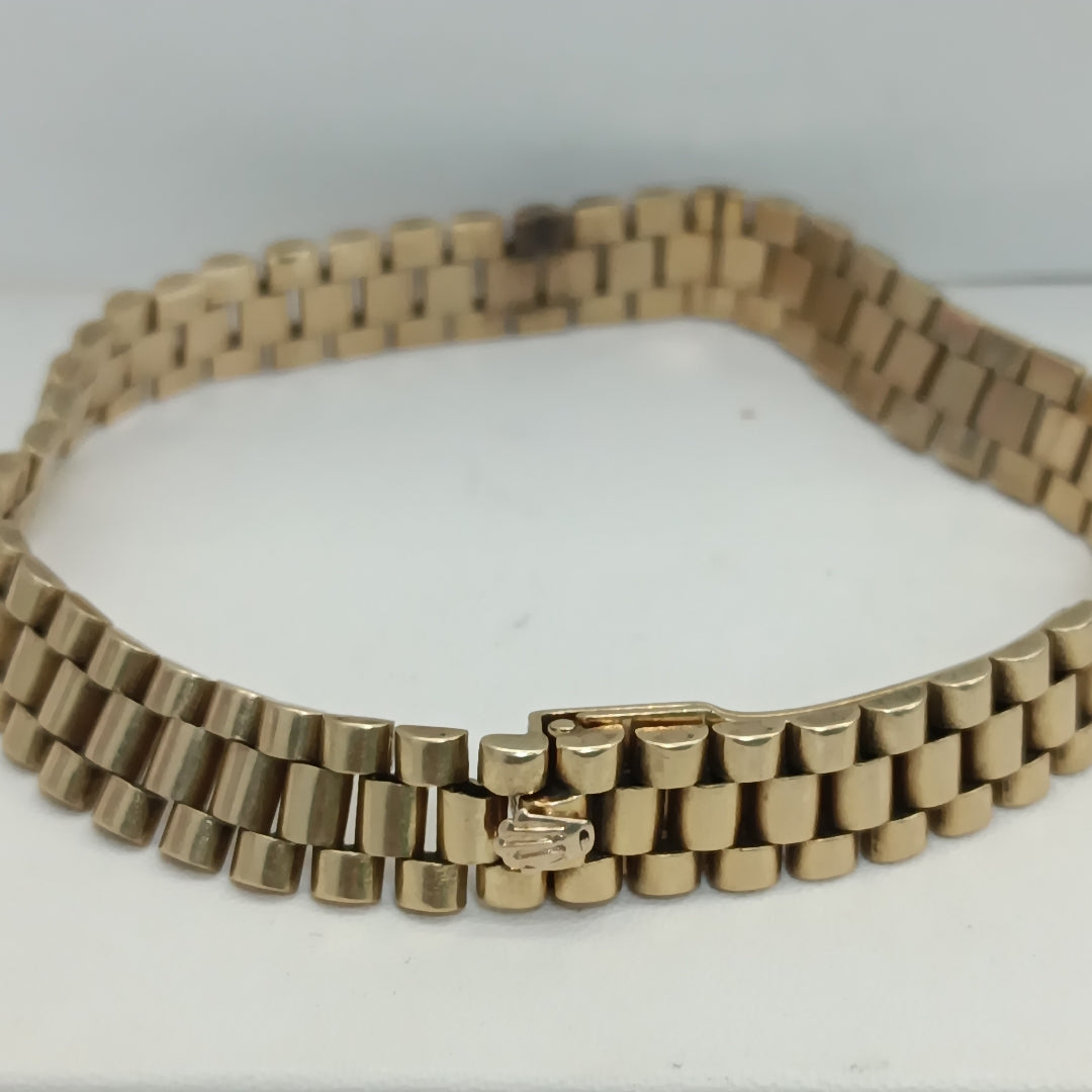 PULSERA ORO 14 K 34.5 GRMS (SEMINUEVO)