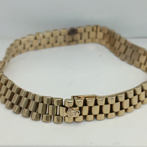PULSERA ORO 14 K 34.5 GRMS (SEMINUEVO)