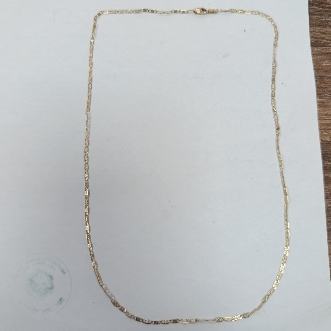 CADENA ORO 14 K 3,30 GRMS (SEMINUEVO)