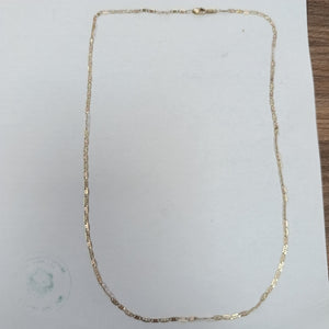CADENA ORO 14 K 3,30 GRMS (SEMINUEVO)