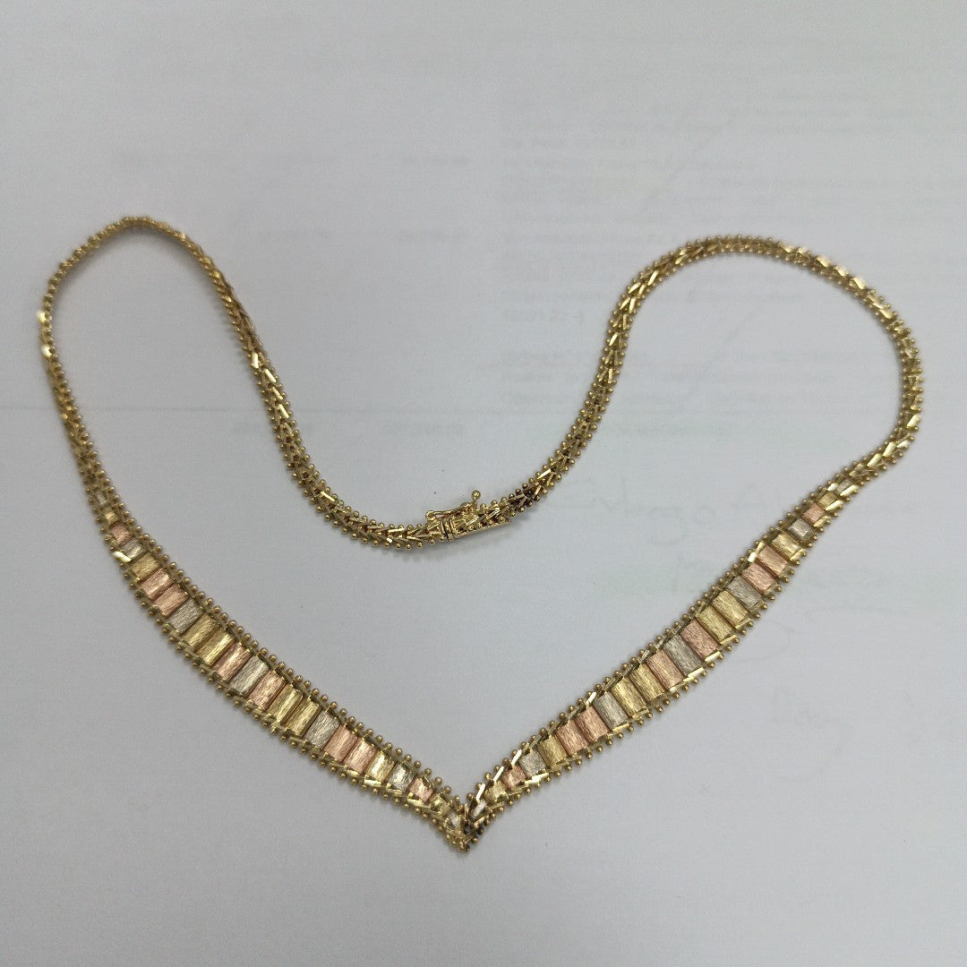 COLLAR ORO 14 K 17.9 GRMS (SEMINUEVO)