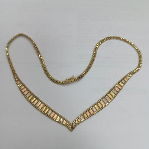 COLLAR ORO 14 K 17.9 GRMS (SEMINUEVO)
