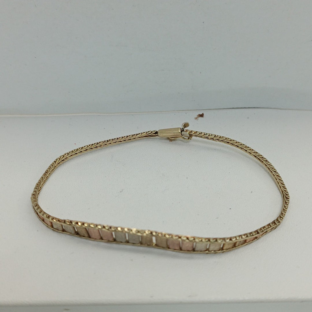 PULSERA ORO 14 K 5.5 GRMS (SEMINUEVO)