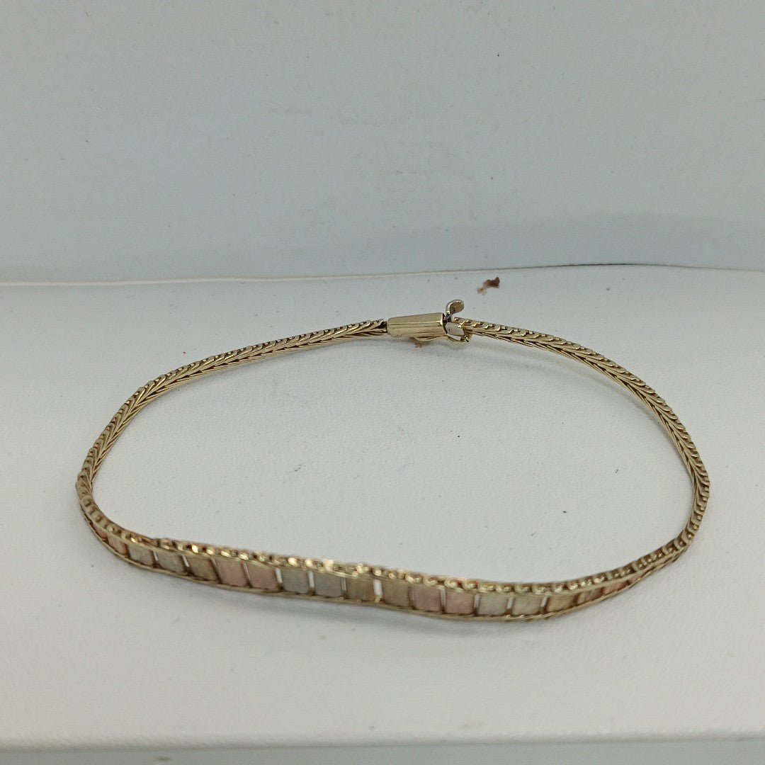 PULSERA ORO 14 K 5.5 GRMS (SEMINUEVO)