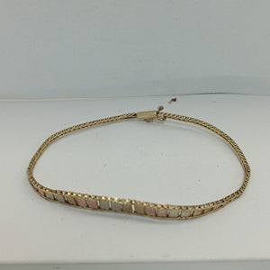 PULSERA ORO 14 K 5.5 GRMS (SEMINUEVO)