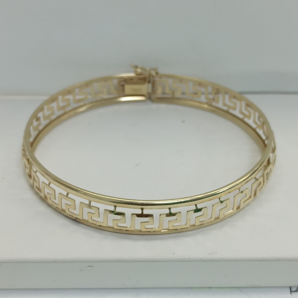 BRAZALETE ORO 14 K 10.7 GRMS (SEMINUEVO)