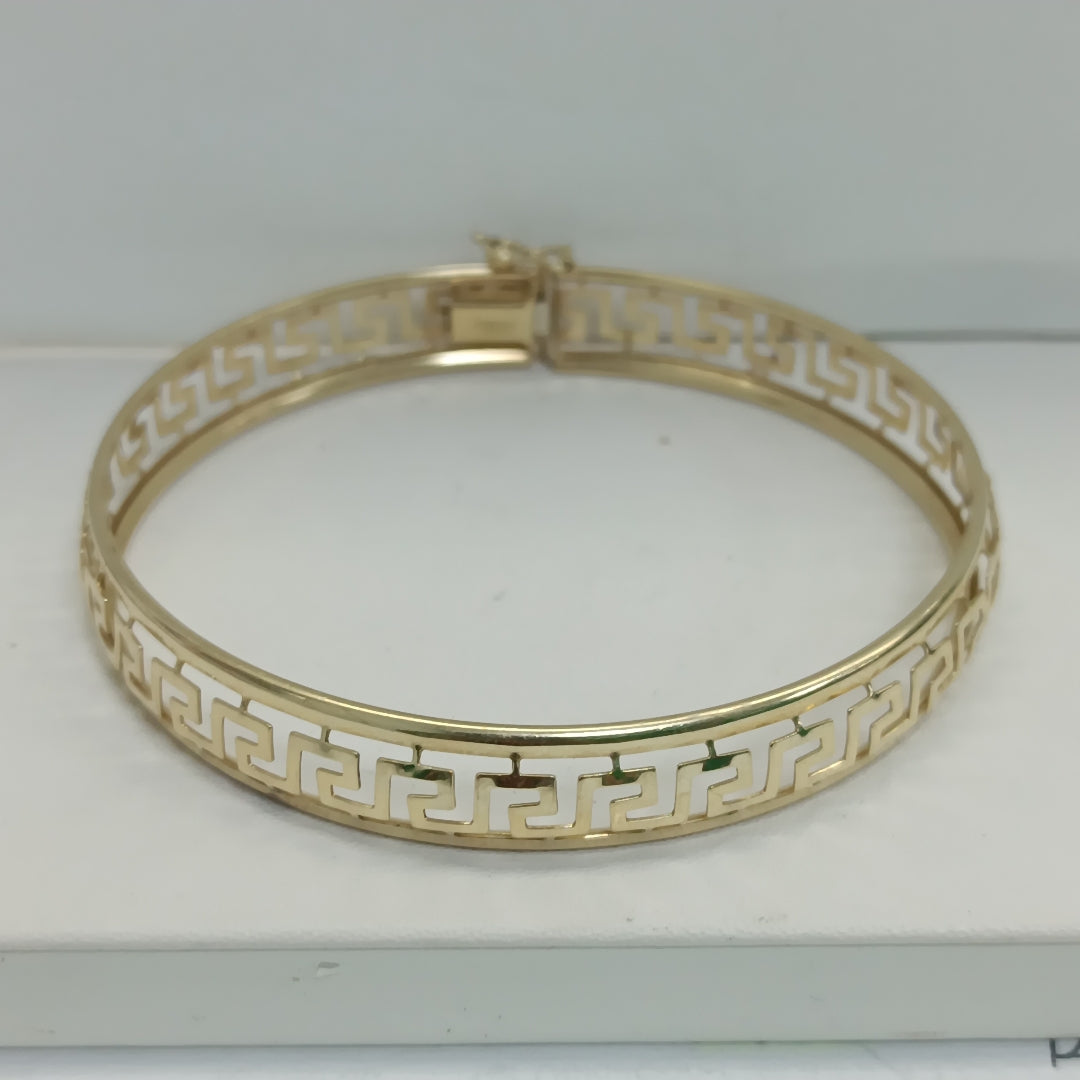 BRAZALETE ORO 14 K 10.7 GRMS (SEMINUEVO)