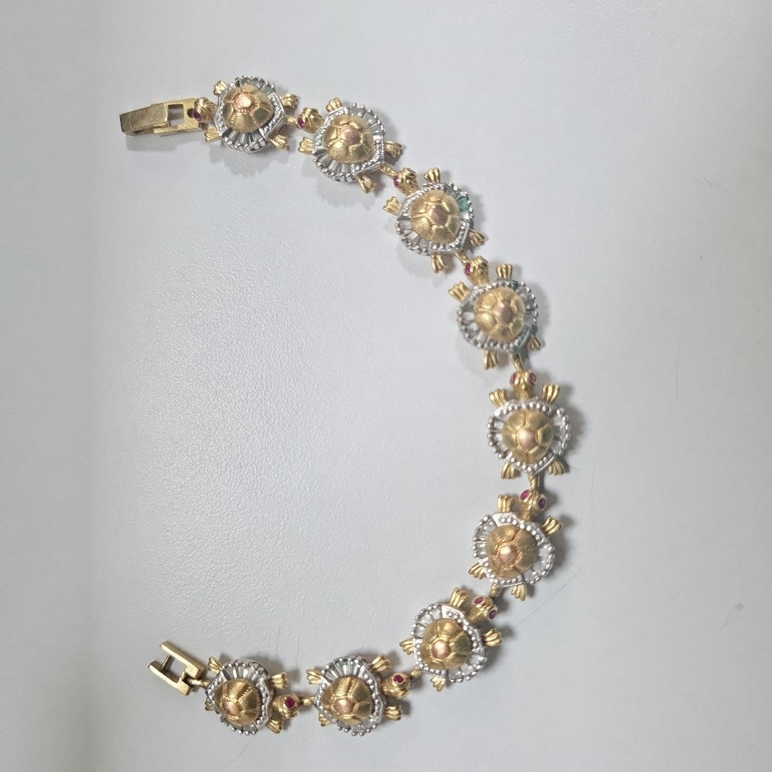 PULSERA ORO 14 K 25.4 GRMS (SEMINUEVO)