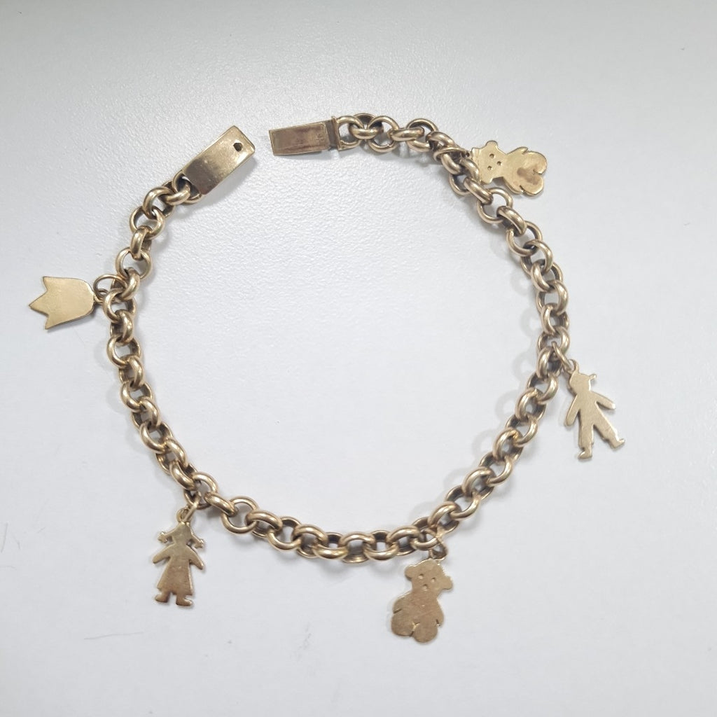 PULSERA ORO 14 K 16.2 GRMS (SEMINUEVO)