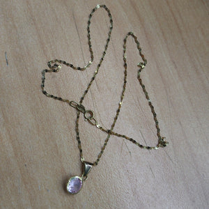 CADENA, DIJE ORO 10 K 1.3 GRMS (SEMINUEVO)