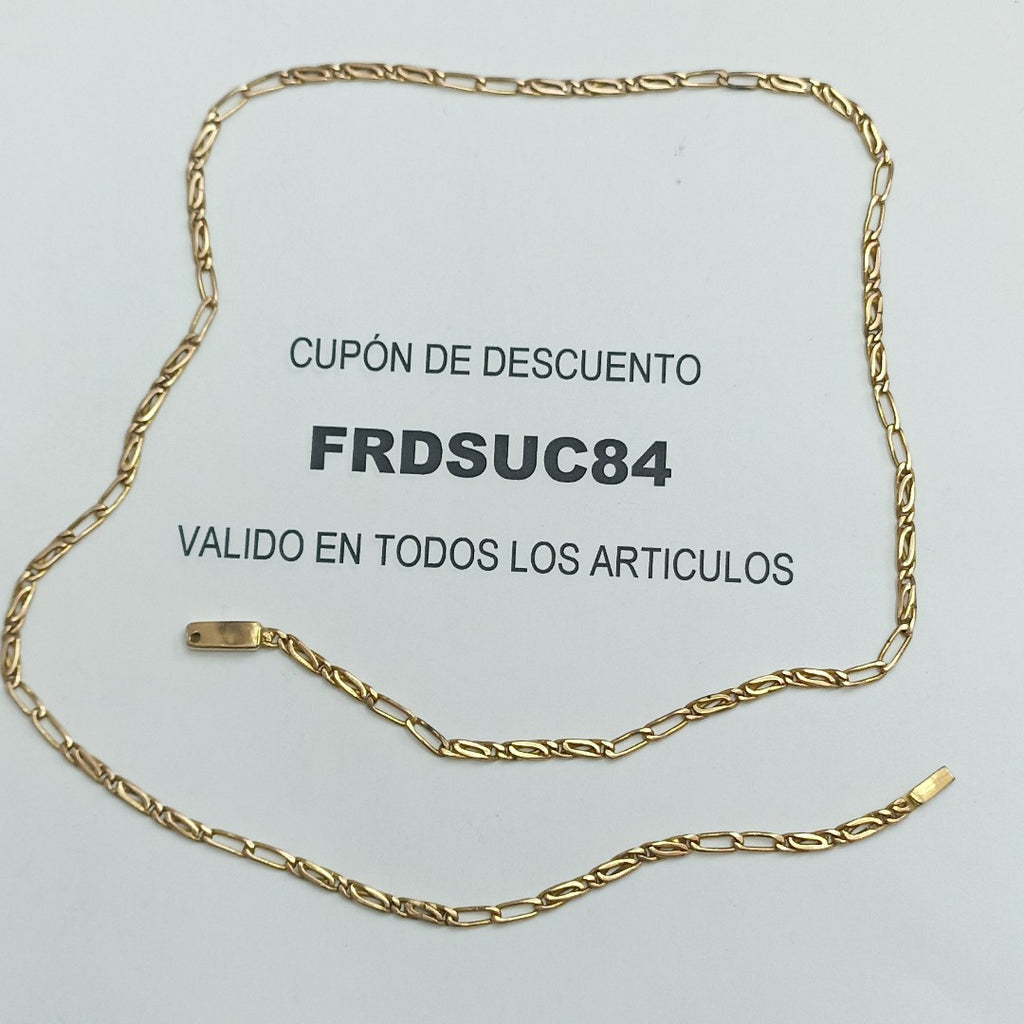 CADENA ORO 10 K 10.7 GRMS (SEMINUEVO)
