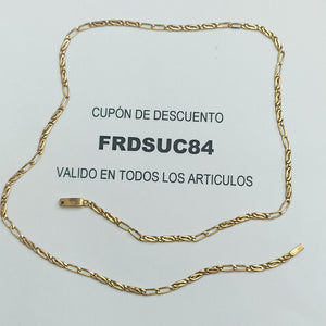 CADENA ORO 10 K 10.7 GRMS (SEMINUEVO)
