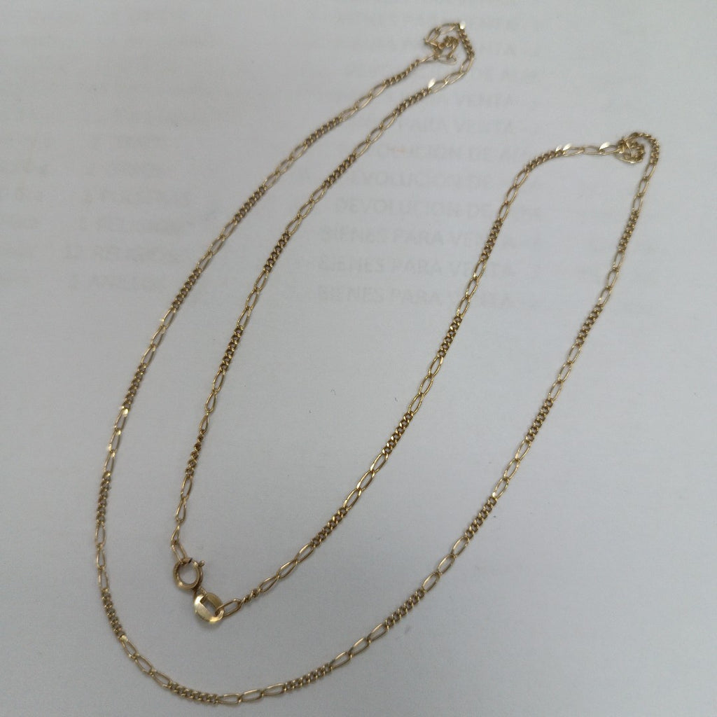 CADENA ORO 10 K 2.2 GRMS (SEMINUEVO)
